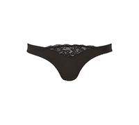 Cottelli Collection String avec Dentelle Taille S Noir