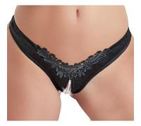 Cottelli Collection - String avec perles - Noir