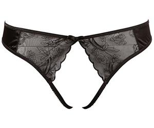 COTTELLI Collection String Basic Entrejambe en Croix Ouverte