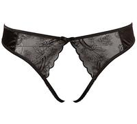 Cottelli Collection String Basic Entrejambe en Noir Taille L