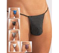 Cottelli Colletion fo rMen- 21108739151- Lot de 7 strings homme S-L