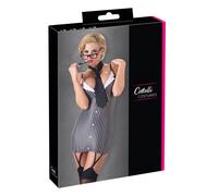 Cottelli - Costume de secrétaire rayé