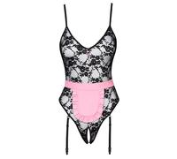 Cottelli Costumes Maid Costume pour femme Black/Pink L