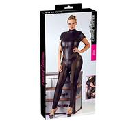 Cottelli CURVES Jumpsuit with Net-27304481061 Noir 2XL