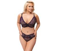 Ensemble 2 Pièces Dentelle Byzantium Violet GT
