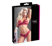 Ensemble Dentelle 2 Pièces Ouvert - Taille : S