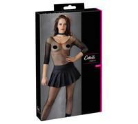 Cottelli - Jupe plissée mini (noir)