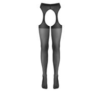 Cottelli LEGWEAR 25303331631 Bas à bretelles Noir 4