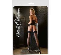 Cottelli LEGWEAR - Bas à couture noir 7