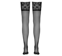 Cottelli LEGWEAR Bas sans bas-25205321621 Noir M