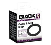 Cottelli LEGWEAR boucle de balle noir 18 g