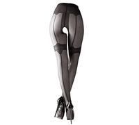 Cottelli LEGWEAR collants-25103321641 Noir XL
