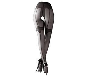 Cottelli LEGWEAR collants-25103321641 Noir XL
