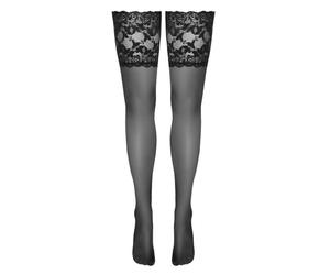 Cottelli Legwear Hold-up Bas pour femme Black 2