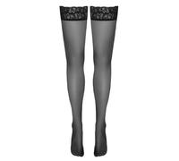 Cottelli Legwear Hold-up Bas pour femme Black 3
