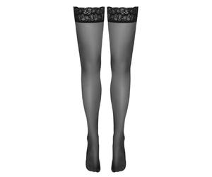 Cottelli Legwear Hold-up Bas pour femme Black 3
