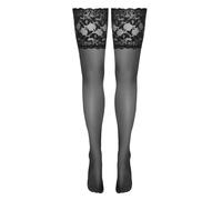 Cottelli Legwear Hold-up Bas pour femme Black 4