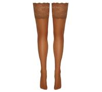 Cottelli Legwear Hold-up Bas pour femme Skin Color Light 1