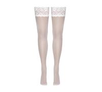 Cottelli Legwear Hold-up Bas pour femme White 3