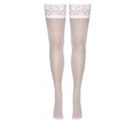 Cottelli Legwear Hold-up Bas pour femme White 5