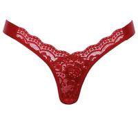 Cottelli LINGERIE 23223233111 String Rouge S/M