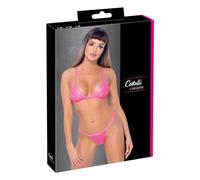 Cottelli Lingerie Bikini-22303993041 Rose L