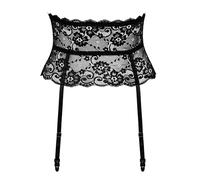 Cottelli Lingerie Ceinture Porte-Jarretelles pour femme Black L