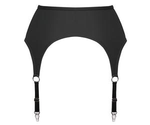 Cottelli Lingerie Ceinture Porte-Jarretelles pour femme Black M