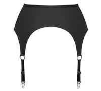 Cottelli Lingerie Ceinture Porte-Jarretelles pour femme Black S