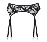 Cottelli Lingerie Ceinture Porte-Jarretelles pour femme Black S/M
