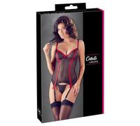 Cottelli LINGERIE Chemise-26327801231 Noir 75B/S