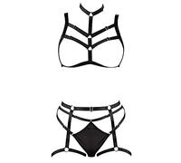 Cottelli LINGERIE Costumes sexy pour adultes Noir S-L