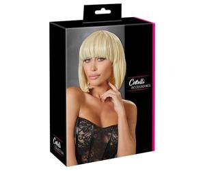 Cottelli Lingerie Perruque blond blanc Taille Unique