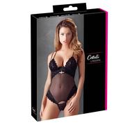 Cottelli LINGERIE Powernet Body Coupes Et Pas Pour Öfffnen Strass-Accessoire
