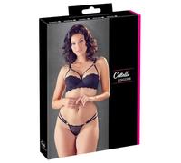 Cottelli LINGERIE Soutien-gorge et string-22137291331 Noir 85C/L