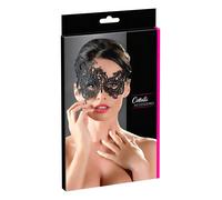 Cottelli - Masque asymétrique brodé (noir)