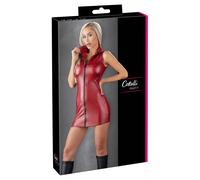 Cottelli PARTY Exclusif Corps-Conscient Mini-Robe 2-Wege-Reißverschlus