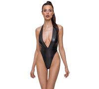 Cottelli PARTY Riostring-Body Mattlook Profond Décolleté et Un Libre Dos