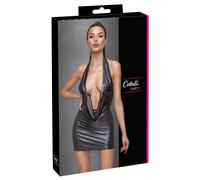 Cottelli Party - robe tour de cou sexy - argent - L