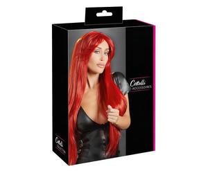 Cottelli - Perruque longue - Rouge