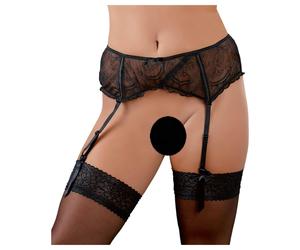 Cottelli - Porte-jarretelles basique - noir