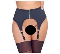 Cottelli - porte-jarretelles opaque - noir - L