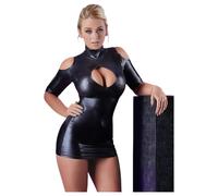 Cottelli - robe de soirée épaules dénudées - noir - L