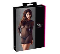 Cottelli Collection Robe en voile Taille M Noir