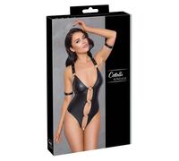 Cottelli Sensuelle Tentation : Body avec un String Ouvert Dans Noble Mattlook