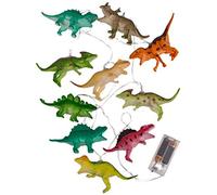 COTTILE LED chaîne légère Batterie 10 LED Dinosaure chaîne légère 170 m de Long à Piles Enfants Chambre lumières Cadeau décoration