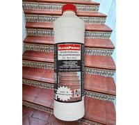 Cotto Nettoyant pour sols en terre cuite 1 l avec brillance active | Nettoyage cotto terre cuite carrelage intérieur extérieur