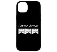 Cotton Armor Cadeau Amusant pour Jeu de rôle RPG Gaming Meme Coque pour iPhone 14 Plus