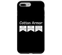 Cotton Armor Cadeau Amusant pour Jeu de rôle RPG Gaming Meme Coque pour iPhone 7 Plus/8 Plus