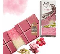 Cotton Candy - Angel Hair Chocolat Rose/Pink 100g | Confiserie de Luxe avec Crème de Pistache & Barbe à Papa Turque